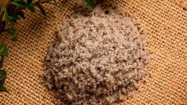 Sale aromatizzato al mirto