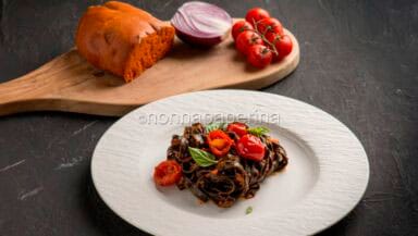 TONNARELLI AL NERO DI SEPPIA