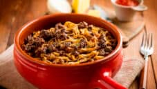 Tajarin con fegatini di pollo, i piatti della tradizione