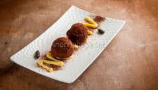 Tartufi al fondente con crema pasticcera