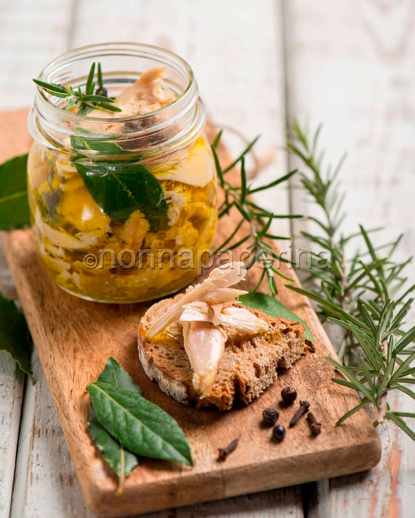 Tonno di gallina Tonno di gallina