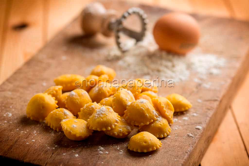 Anolini in brodo Anolini in brodo