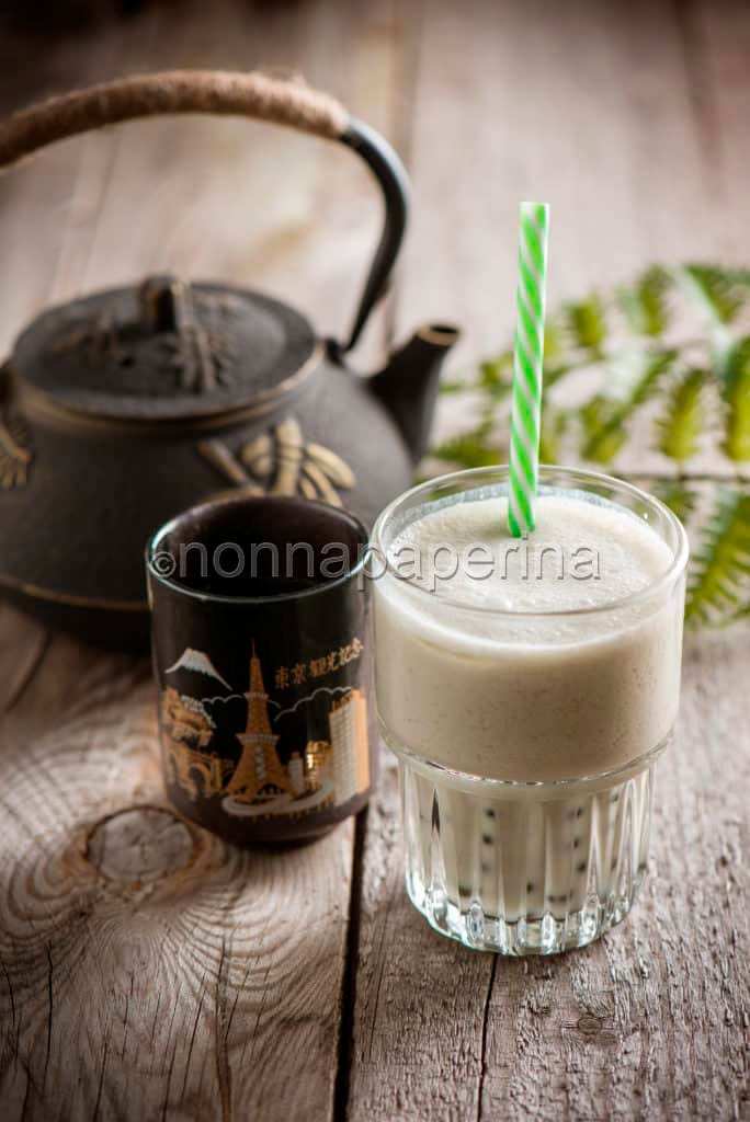 Bubble tea al te matcha Bubble tea al te matcha