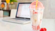 Bubble Tea alla fragola, la bevanda fashion