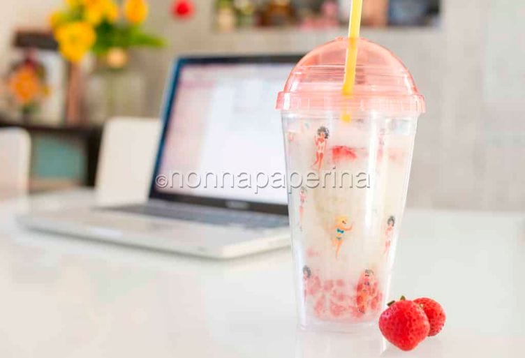 Bubble Tea alla fragola, la bevanda fashion Bubble Tea alla fragola