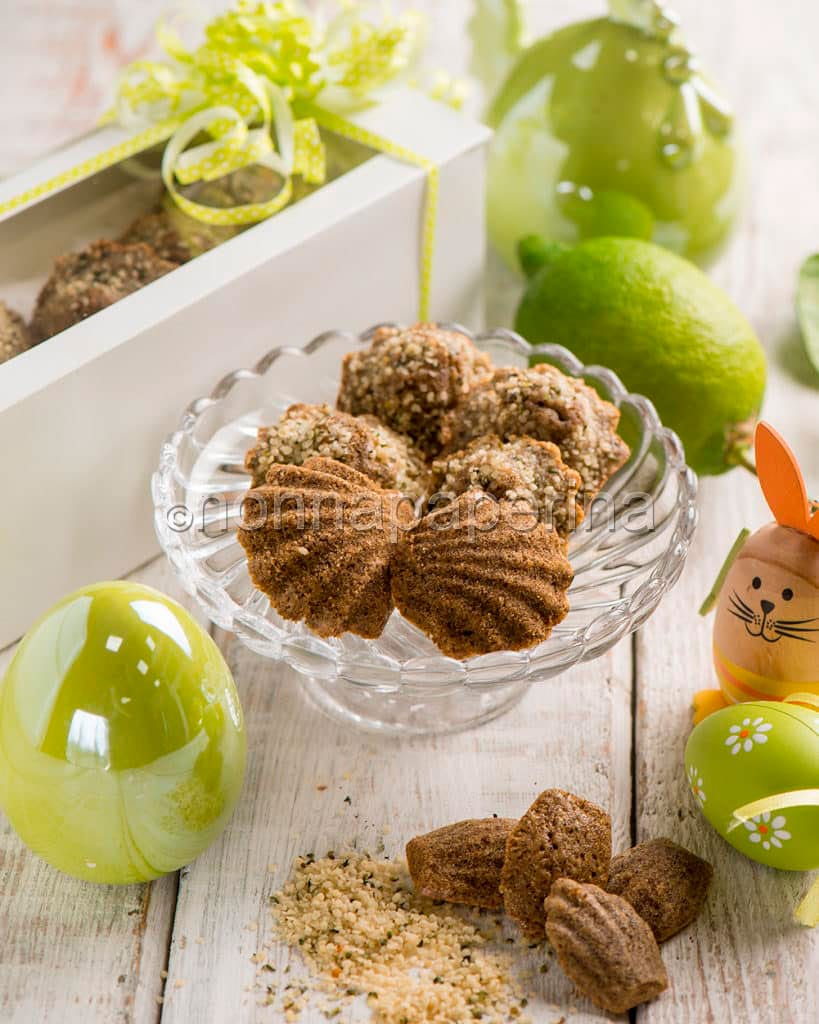 Canapine al profumo di limone