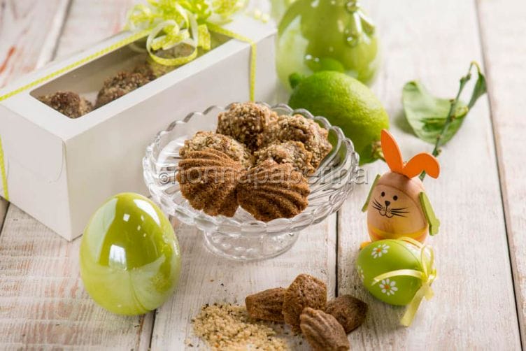 Canapine al profumo di limone per una dolce Pasqua Canapine al profumo di limone