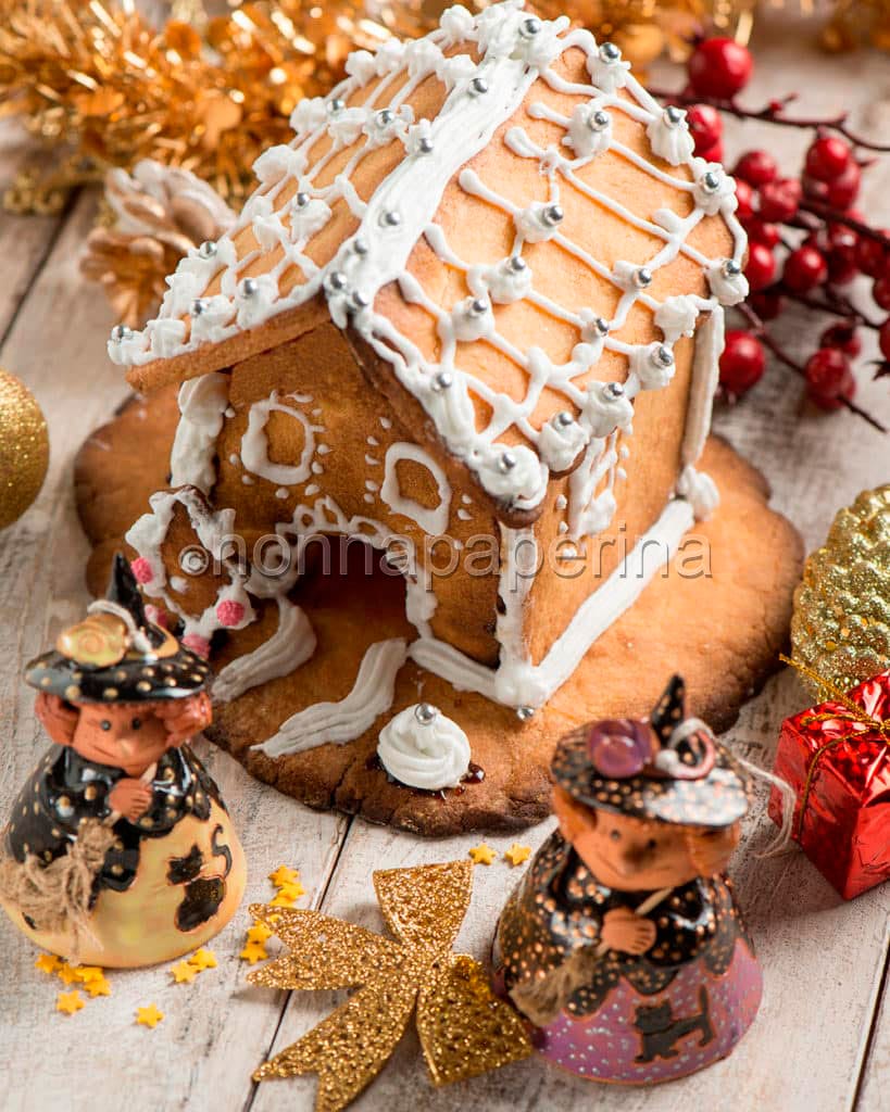 Casetta di pan di zenzero