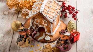 Casetta di pan di zenzero