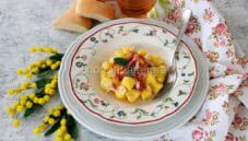 Gnocchi di ricotta allo zafferano per la Festa della Donna
