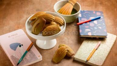 Madeleine nipponiche al te matcha
