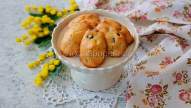 Madeleine salate alle verdure