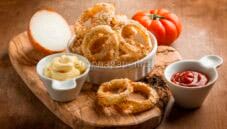 Onion rings, la cucina americana che non ti aspetti