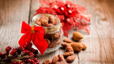 Mandorle o nocciole pralinate