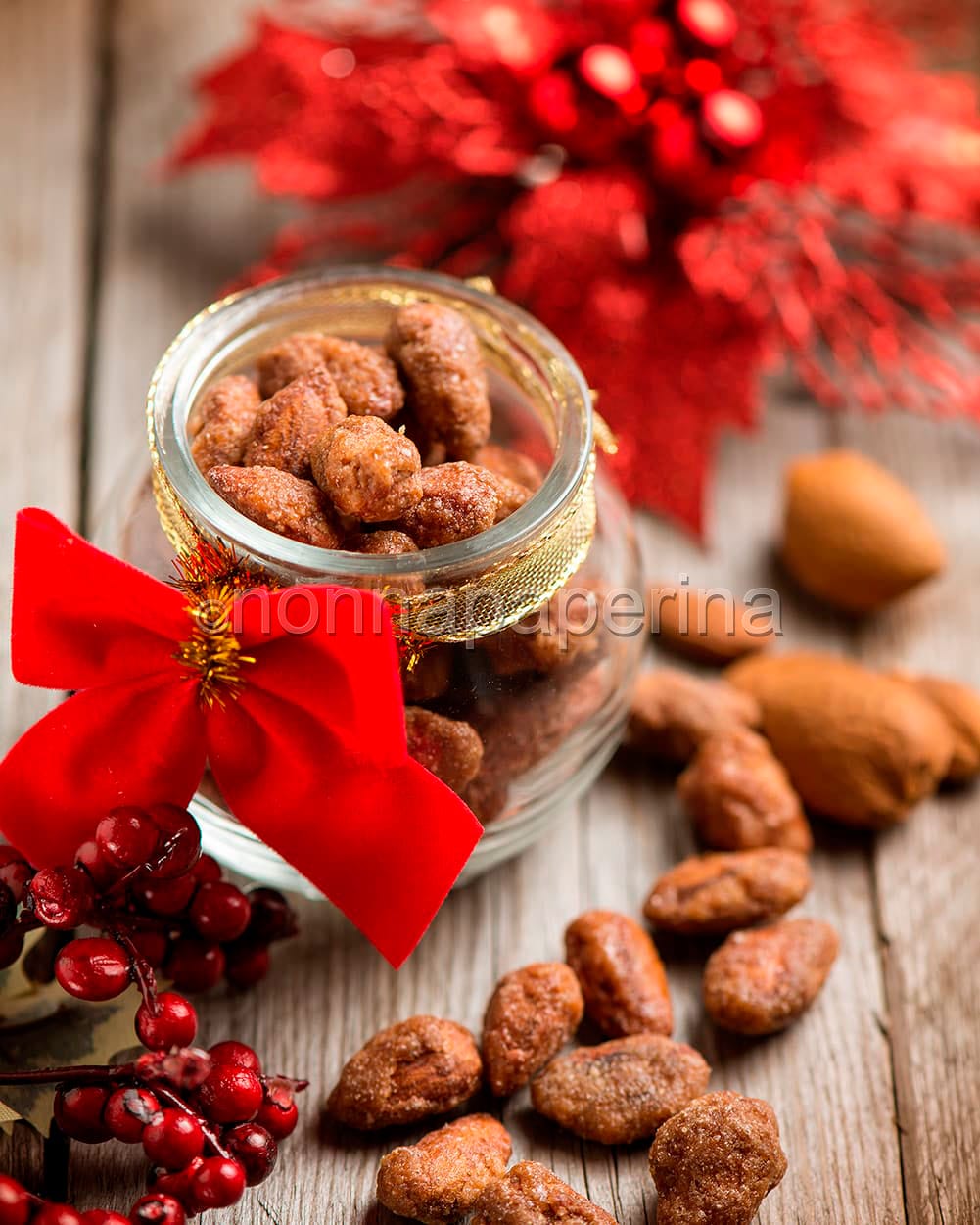 Mandorle o nocciole pralinate Mandorle o nocciole pralinate