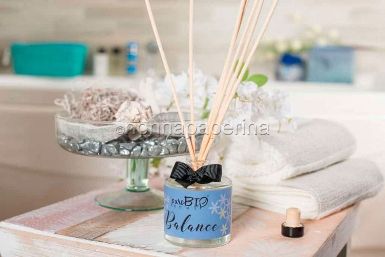 La fragranza Balance per una serata rigenerante fragranza Balance