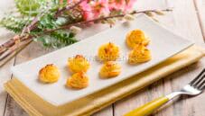 Patate duchessa, croccanti fuori e morbide dentro