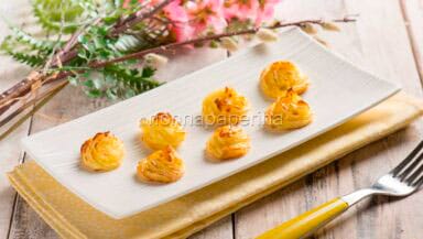 patate duchessa croccanti senza glutine