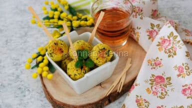 Polpettine croccanti di zucchine