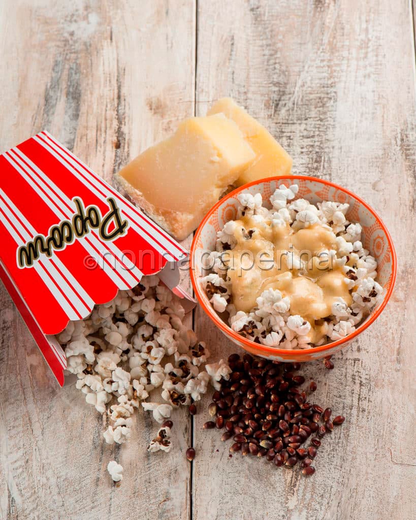 Popcorn al formaggio
