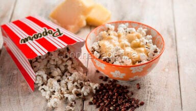 Popcorn al formaggio