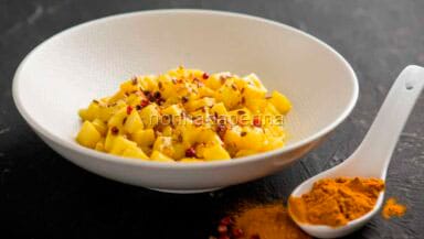 Sedano rapa alla curcuma