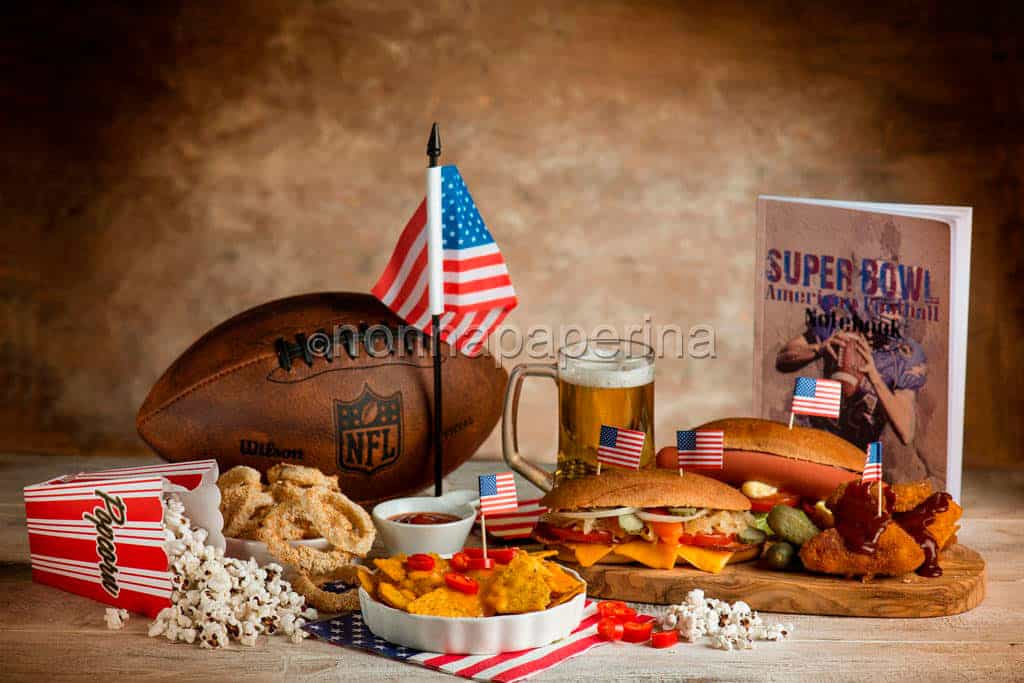 Super Bowl Party a suon di junk food e emozioni Super Bowl Party