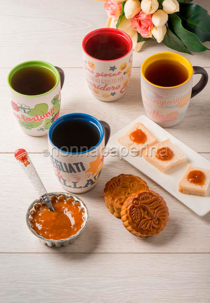 Tazze termosensibili Brandani