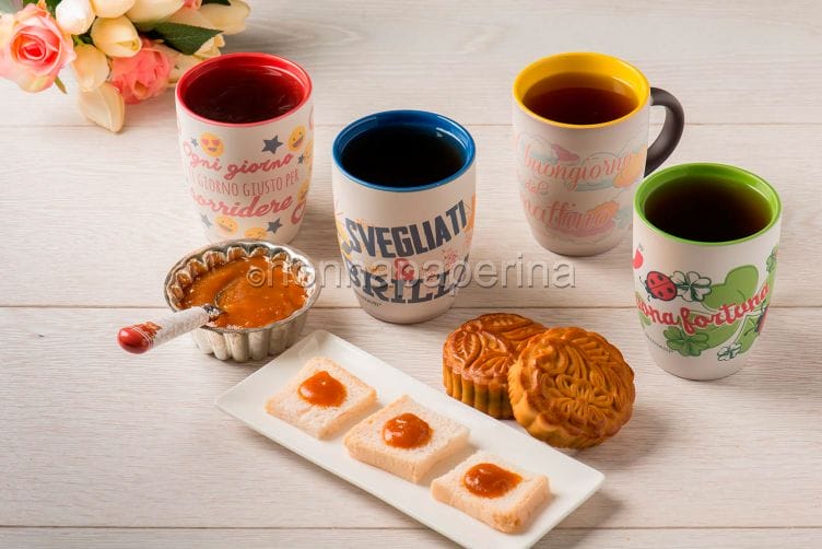 Tazze termosensibili Brandani, un regalo speciale Tazze termosensibili Brandani