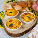 Teglia di rape e patate gratinate allo zafferano Teglia di rape e patate gratinate allo zafferano