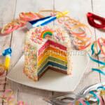 Torta arcobaleno, effetto wow assicurato! Torta arcobaleno, effetto wow assicurato!