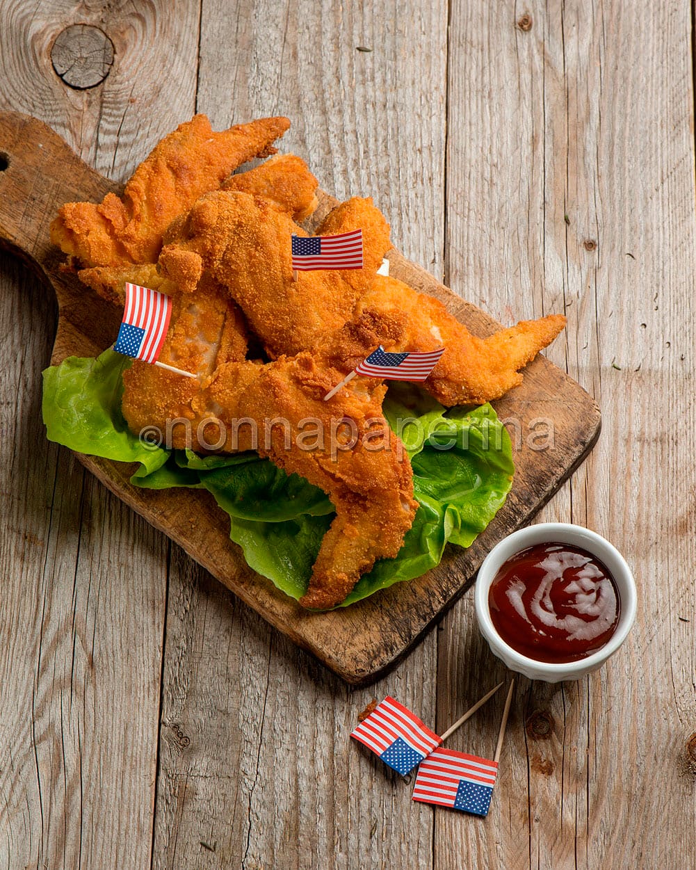 chicken wings piccanti