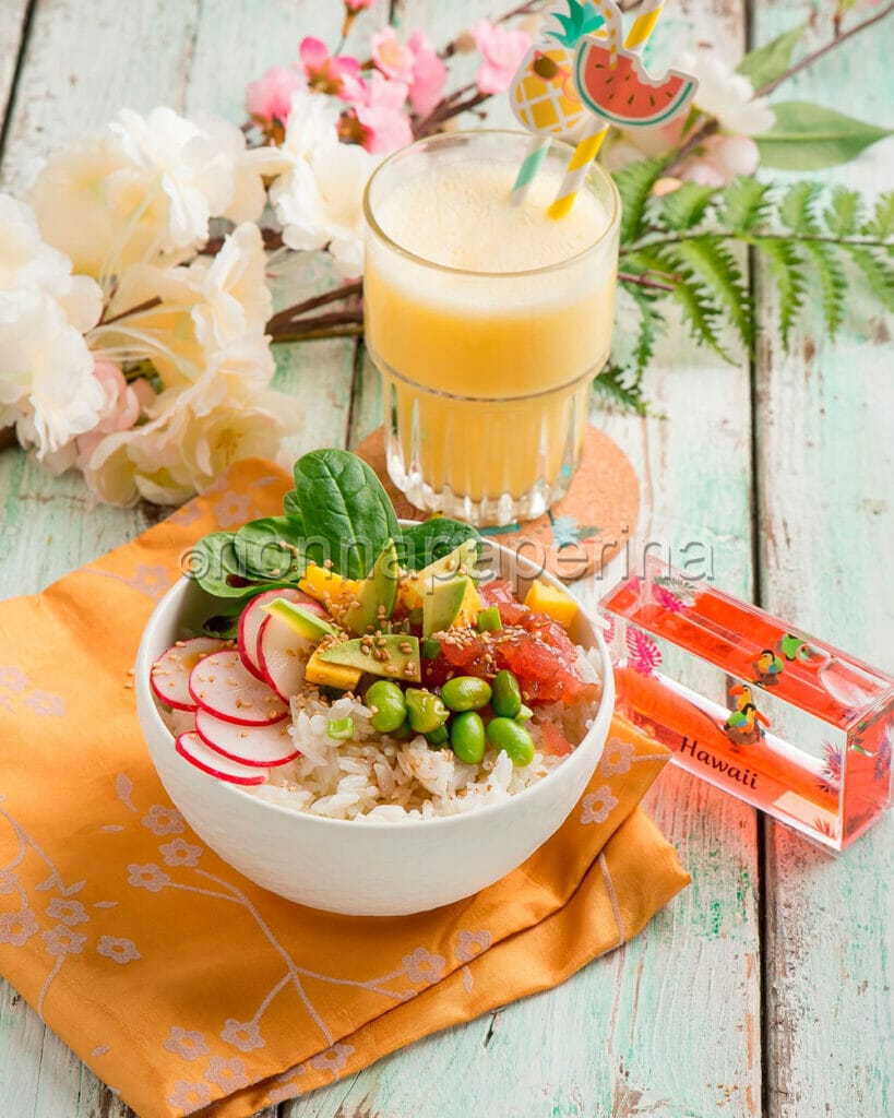 Hawaiian Pokè Bowl