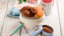 Madeleine al riso integrale e canihua, variante esotica Madeleine al riso integrale e canihua, variante esotica