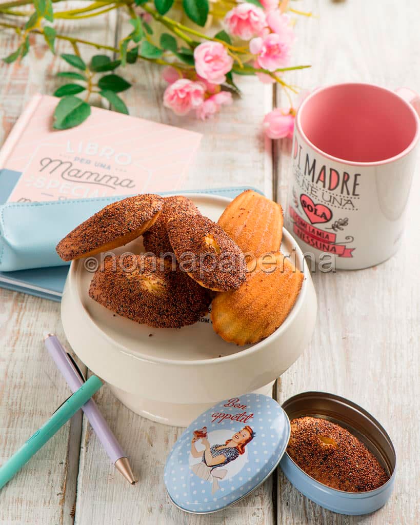 madeleine al riso integrale madeleine al riso integrale