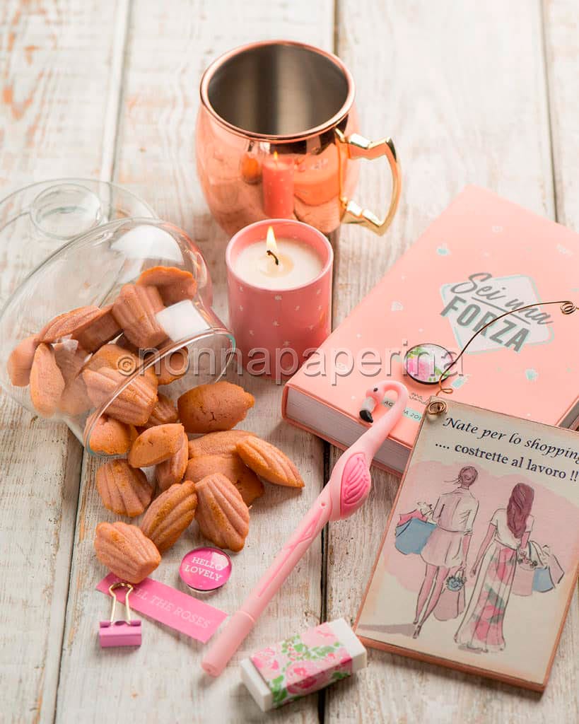 mini madeleine con olio di argan mini madeleine con olio di argan