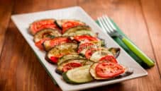 Verdure grigliate al forno, valorizziamo le verdure