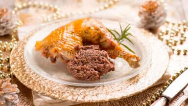 Cappone ripieno al tartufo