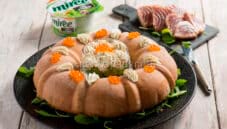 Ciambellone con Mousse Miree alle erbe aromatiche