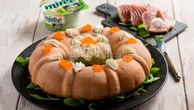 Ciambellone con Mousse Miree