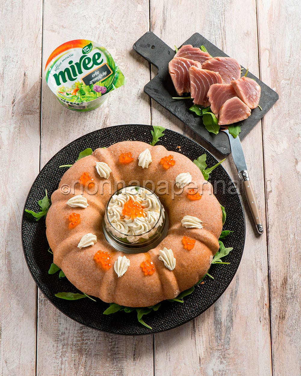 Ciambellone con tonno Ciambellone con tonno