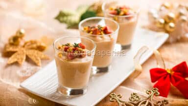 Crema di lenticchie con cotechino