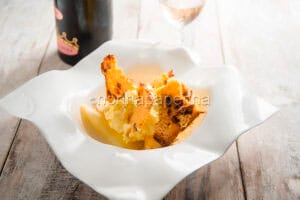 Crostino di panettone con crema di mascarpone, ottima idea! Crostino di panettone con crema di mascarpone, ottima idea!