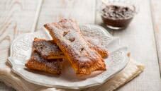 Fagottini con confettura di mele e liquirizia a colazione Fagottini con confettura di mele e liquirizia a colazione