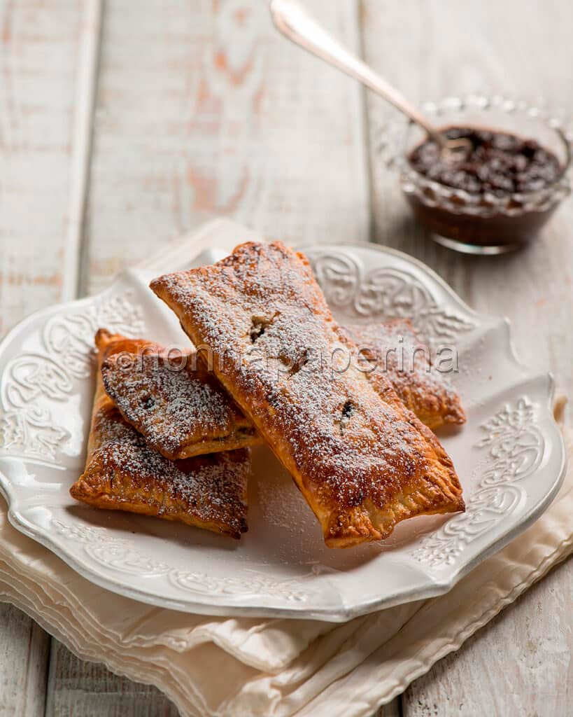 Fagottini confettura mele e liquirizia Fagottini confettura mele e liquirizia