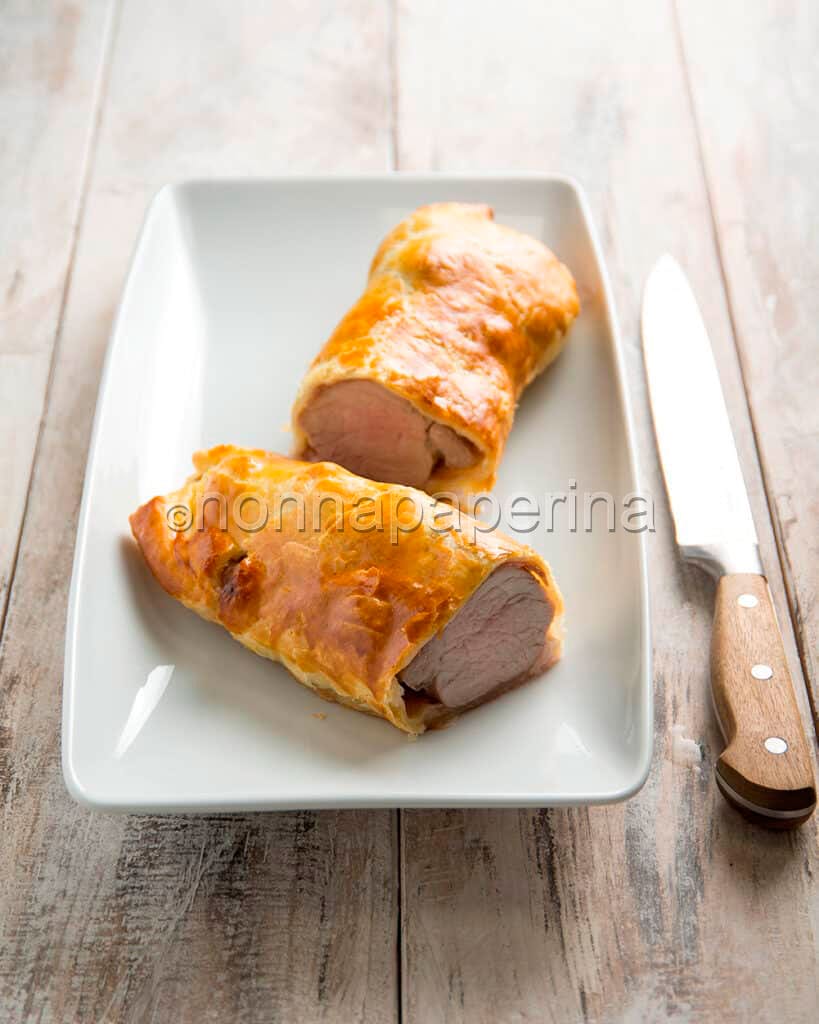 Filetto tartufato in crosta