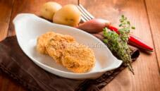 Medaglioni di pesce al forno, un secondo nutriente