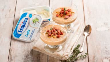 Mousse di lenticchie e cotechino