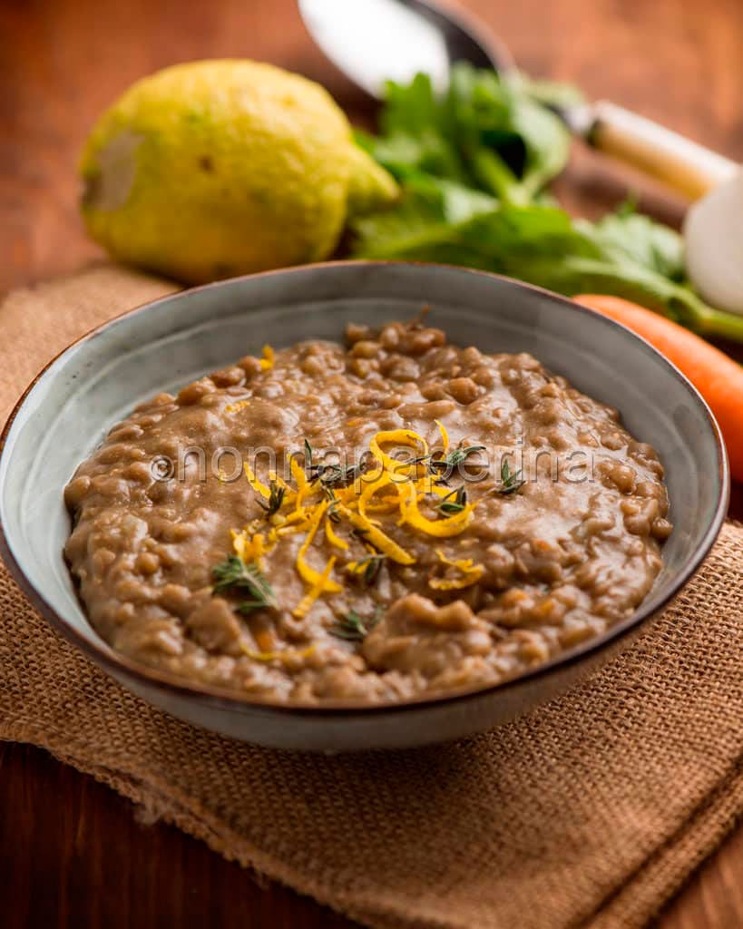 Passato di lenticchie Passato di lenticchie