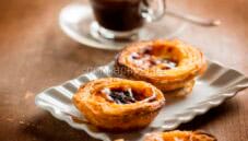 Pastel de nata, una delizia tipica del Portogallo Pastel de nata, una delizia tipica del Portogallo